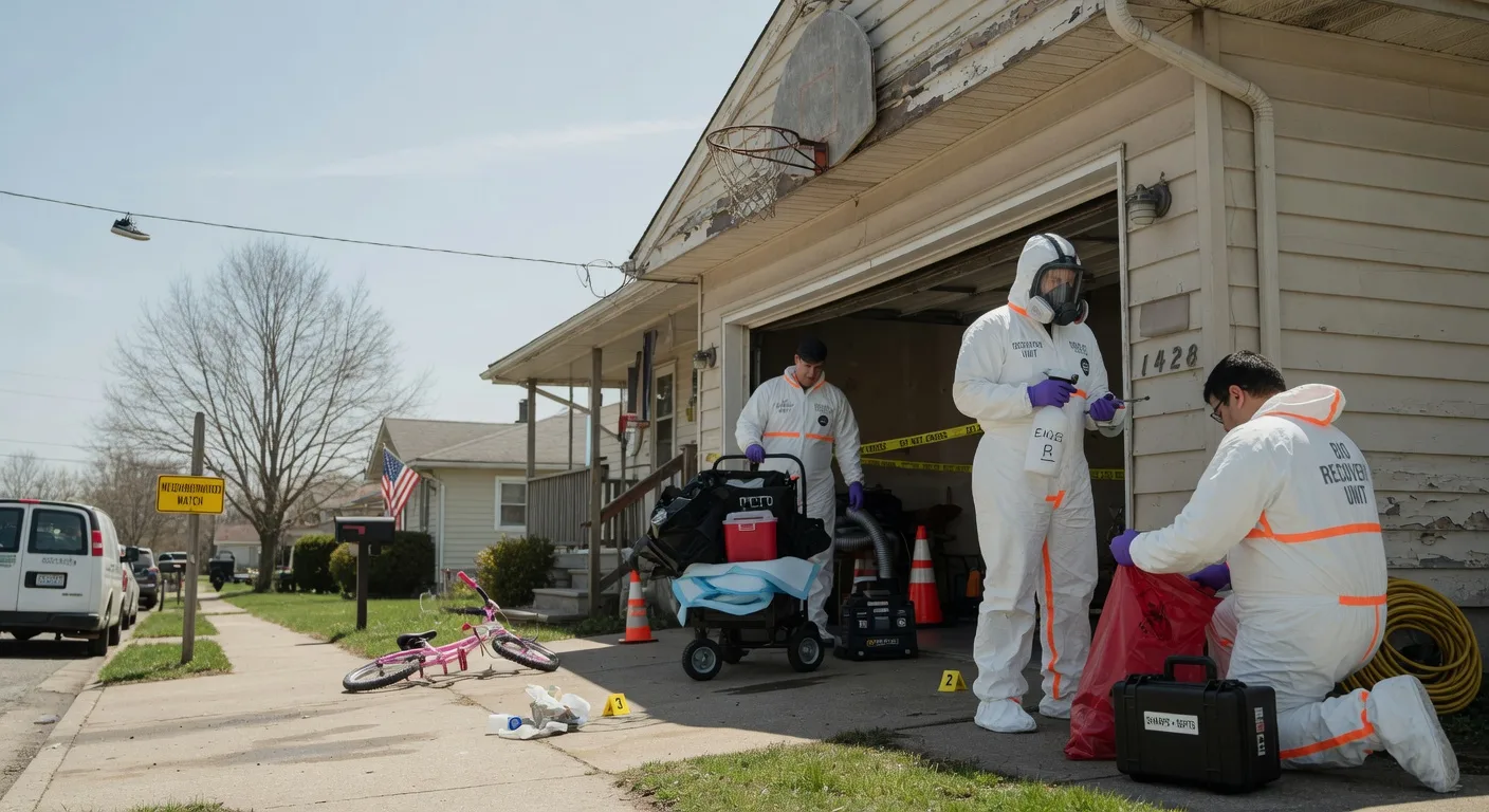 Biohazard Cleanup in James Creek, PA near me
